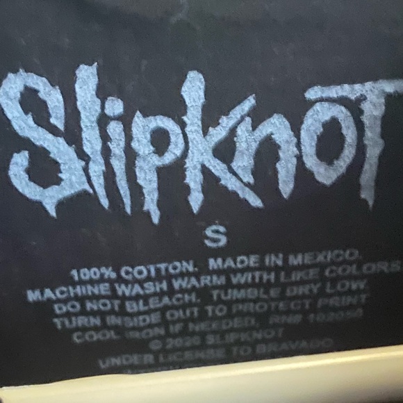 Slipknot band tee - Picture 3 of 3